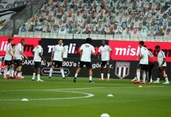 Vodafone Park'ta Fikret Orman sürprizi