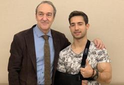 Milli cimnastikçi İbrahim Çolak taburcu edildi