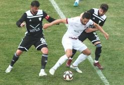 Bandırmaspor: 0 - Manisa Büyükşehir Belediyespor: 0