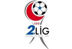 TFF 2.Lig'de günün sonuçları