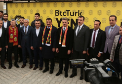 Yeni Malatyaspor'a moral ziyareti