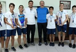 Yelkenciler ikincilik kupasını İskenderun'a getirdi