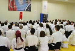 Antalya'da aikido semineri yapıldı