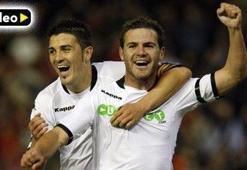 Valencia ilk yarıda bitirdi: 3-1