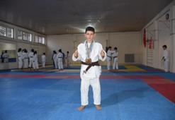 Tesadüfen başladığı judo, Mert Efe'nin hayatını değiştirdi