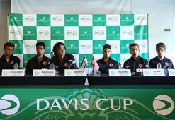 Antalya'da Davis Cup heyecanı başladı