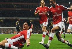 Wenger'in 'çocukları' bir harika: 2-1