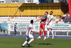 ÖZET Osmaniye-Karşıyaka maç sonucu: 3-1