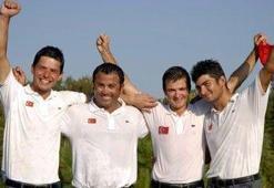 Golf'te büyük başarı