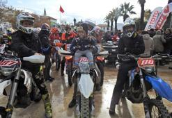 Enduro ve ATV Şampiyonası'nın finali İzmir'de başladı