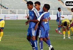 Arabistan'da tarihi gol