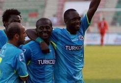 Tazemeta'dan altın vuruş 1-0