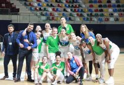 İzmit Belediyespor: 84 - Bellona Kayseri Basketbol: 72