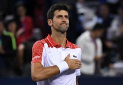 Novak Djokovic Şanghay Masters'ta finalde!