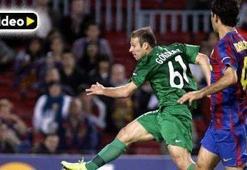 Nou Camp'ta 61 nolu gurur!