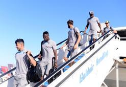 Trabzonspor, AEK maçı için Atina'da
