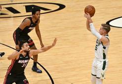 NBA'de Bucks, üç sayı rekoru kırdı