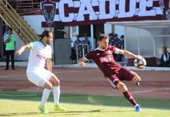 Hatayspor-Giresunspor maç sonucu: 1-0