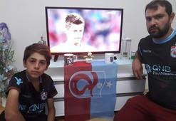 Baba-oğlun Trabzonspor sevdası