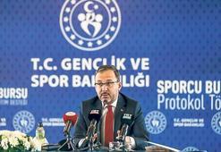 Bakan Kasapoğlu'ndan Milli sporculara müjde