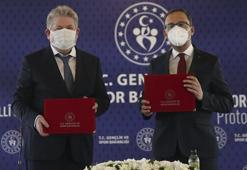 Gençlik ve Spor Bakanlığı ile Özel Öğretim Derneği arasında sporcu bursu protokolü imzalandı