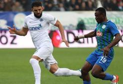 Çaykur Rizespor - Kasımpaşa maç sonucu: 0 - 3