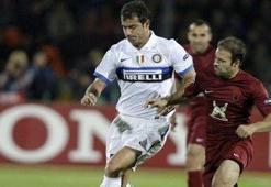 Inter Rusya'da dondu 1-1