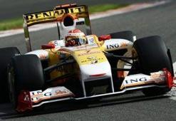 F1'de Renault'ya 2 yıl men cezası