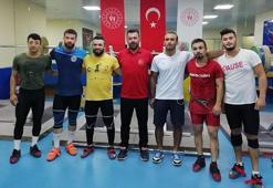 Halter Milli Takım Kampı Başladı