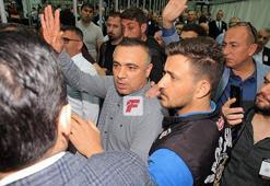 Beşiktaş kongresinde tansiyon yükseldi!