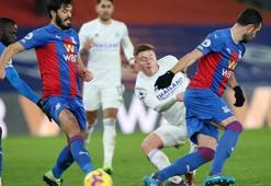 Leicester City, Palace deplasmanında takıldı