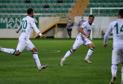 Giresunspor kalesini gole kapadı