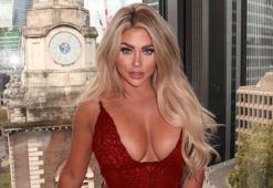 Paul Gascoigne'nin kızı Bianca Gascoigne nefes kesti