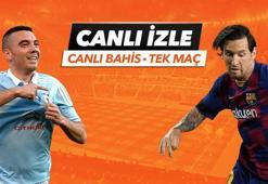 Celta Vigo - Barcelona maçı iddaa oranları! Heyecan misli.com'da