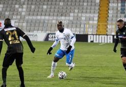 Erzurumspor'da İbrahim Sissoko ayrıldı