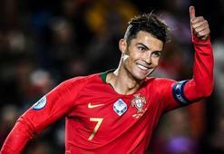 21. yüzyılın en iyisi Cristiano Ronaldo