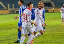 Ankaraspor - Samsunspor maç sonucu: 1 - 2
