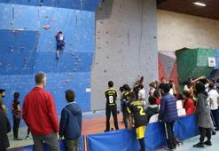 Spor Tırmanış Şampiyonası, Sivas'ta yapıldı