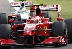 Ferrari, Raikkonen'le siftah yaptı!