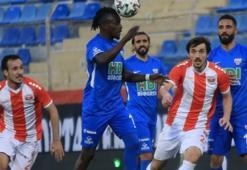 Adanaspor - Bandırmaspor maç sonucu: 1 - 2