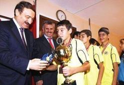 Şampiyonlara bakan morali