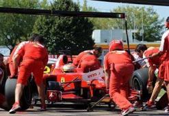 Ferrari değil traktör!