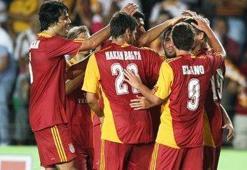 Gol makinesi hazır