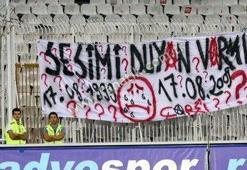 'Sesimi duyan var mı?'