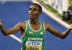 Bekele'den şampiyona rekoru!