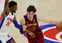 Cedi Osman yıldızlaştı! Detroit Pistons - Cleveland Cavaliers maç sonucu: 128-119