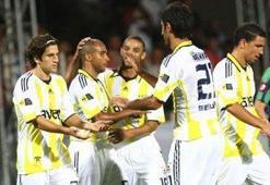 Dostluk maçı Fener'in 1-2