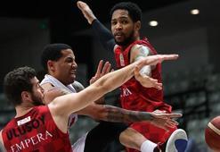 ING Basketbol Süper Ligi: Bahçeşehir Koleji: 76 - Gaziantep Basketbol: 83