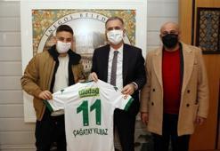 Çağatay Yılmaz'dan, Alper Taban'a ziyaret