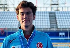 Milli yüzücü Berkay Ömer Öğretir, olimpiyat A barajını geçti